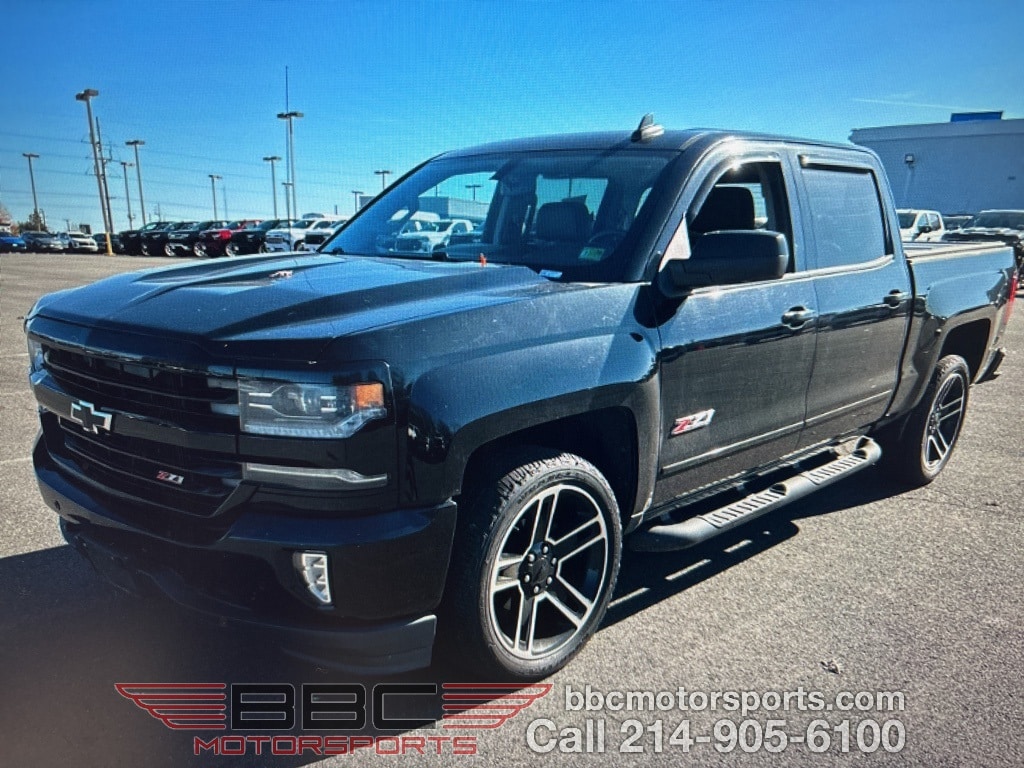 2016 Chevrolet Silverado 1500 LTZ
