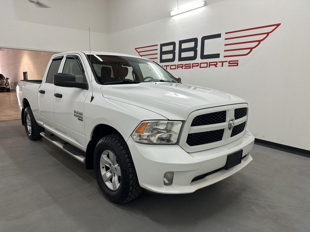 2019 RAM 1500 Classic Express 4x4 Quad Cab 6'4's photo