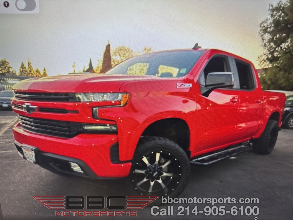 2020 Chevrolet Silverado 1500 RST's photo