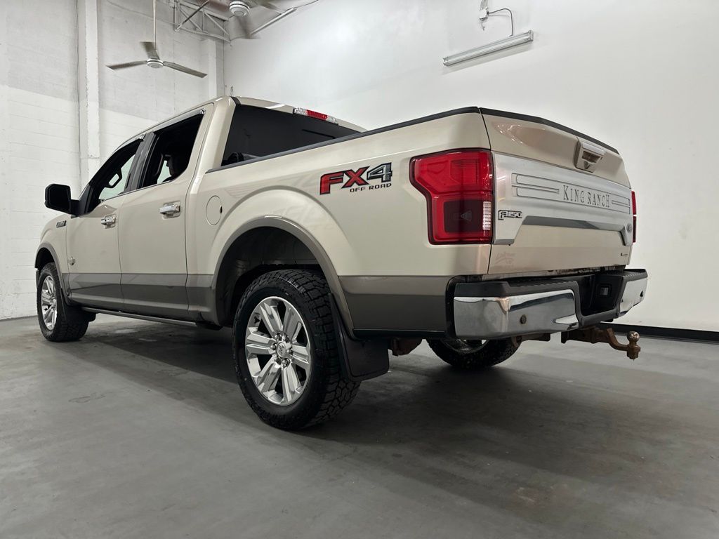 2018 Ford F-150 King Ranch - Photo 19