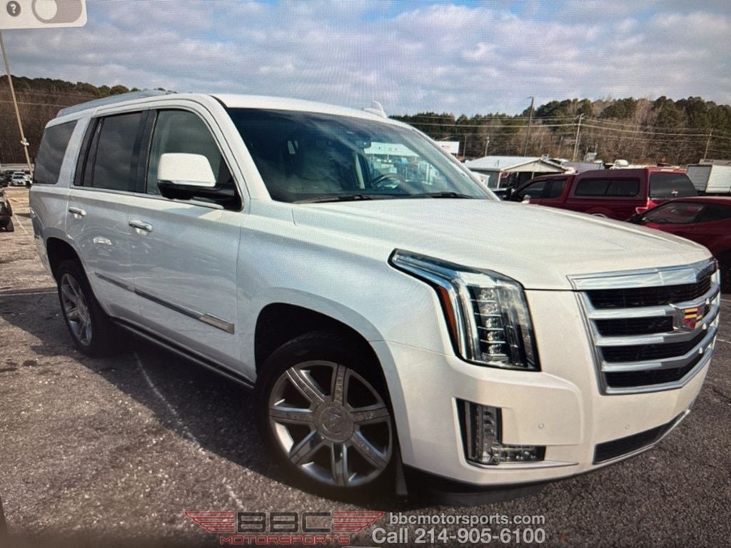 2016 Cadillac Escalade