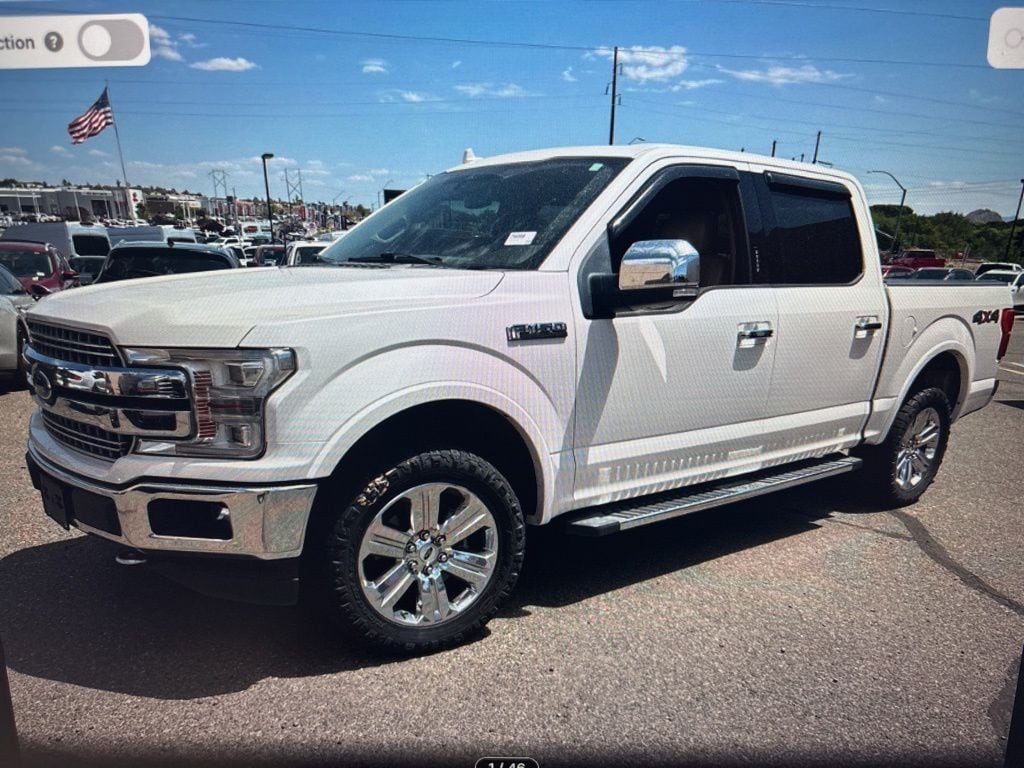 2018 Ford F-150 Lariat 4x4 SuperCrew 5-1/2 Box's photo