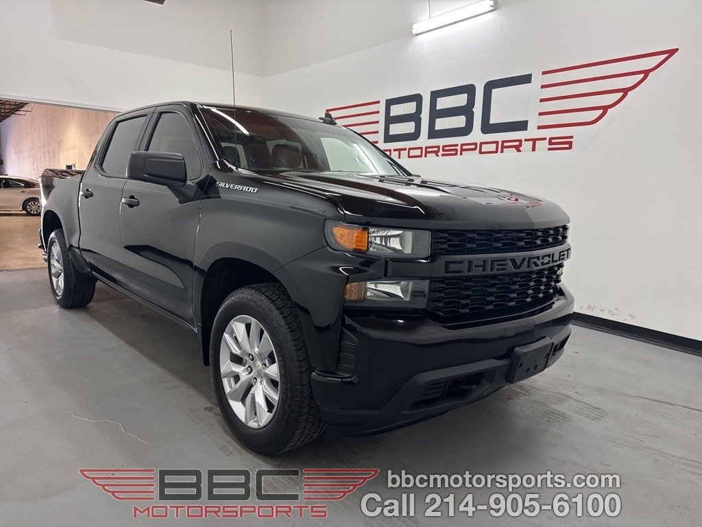 2021 Chevrolet Silverado 1500 Custom