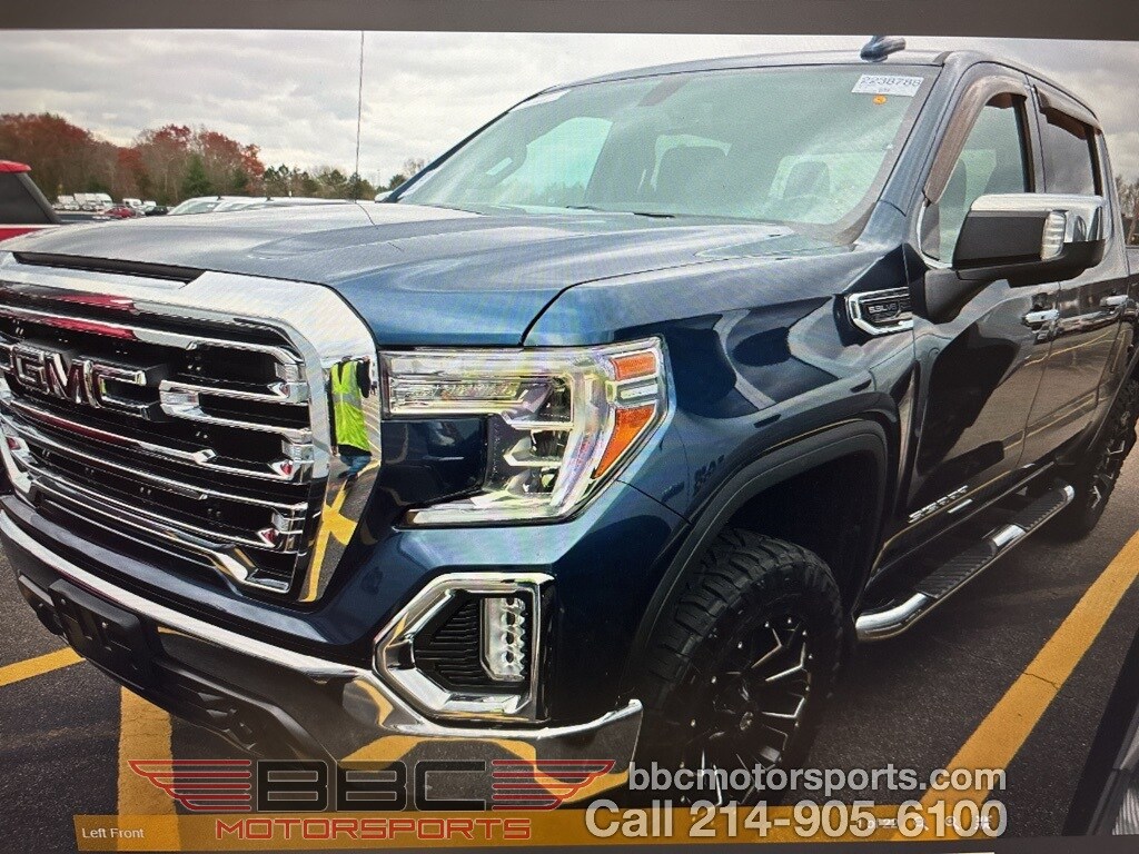 2019 GMC Sierra 1500 SLT's photo