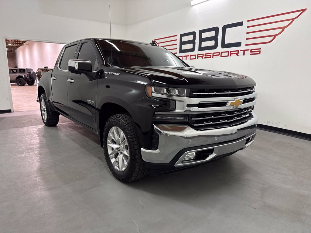 2019 Chevrolet Silverado 1500