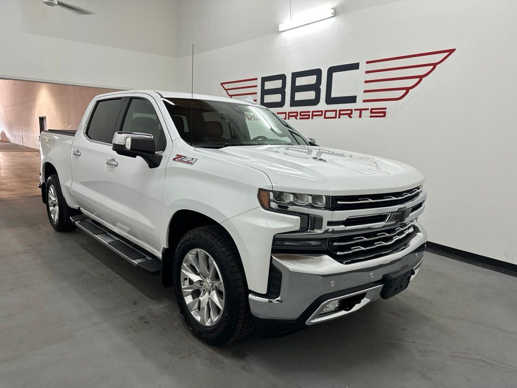 2019 Chevrolet Silverado 1500