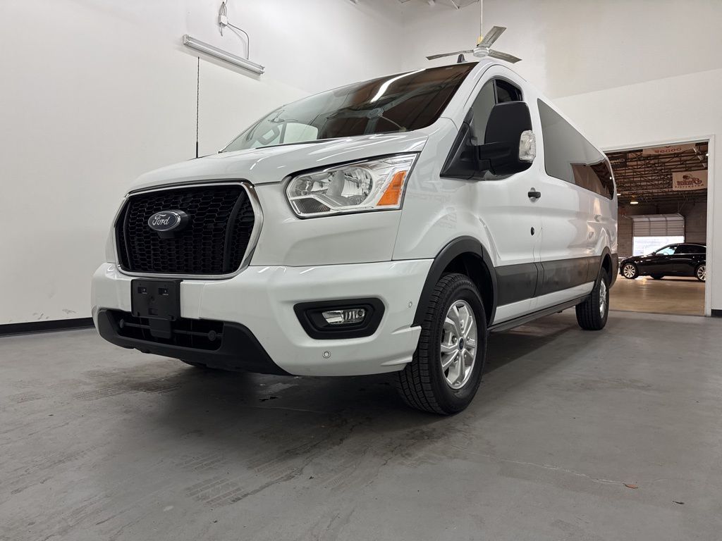 2021 Ford Transit Passenger Van XLT - Photo 22