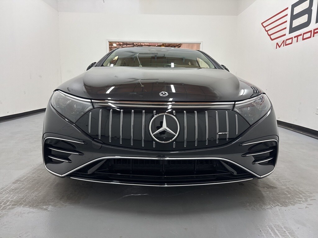 2023 Mercedes Benz EQS Sedan AMG photo 4