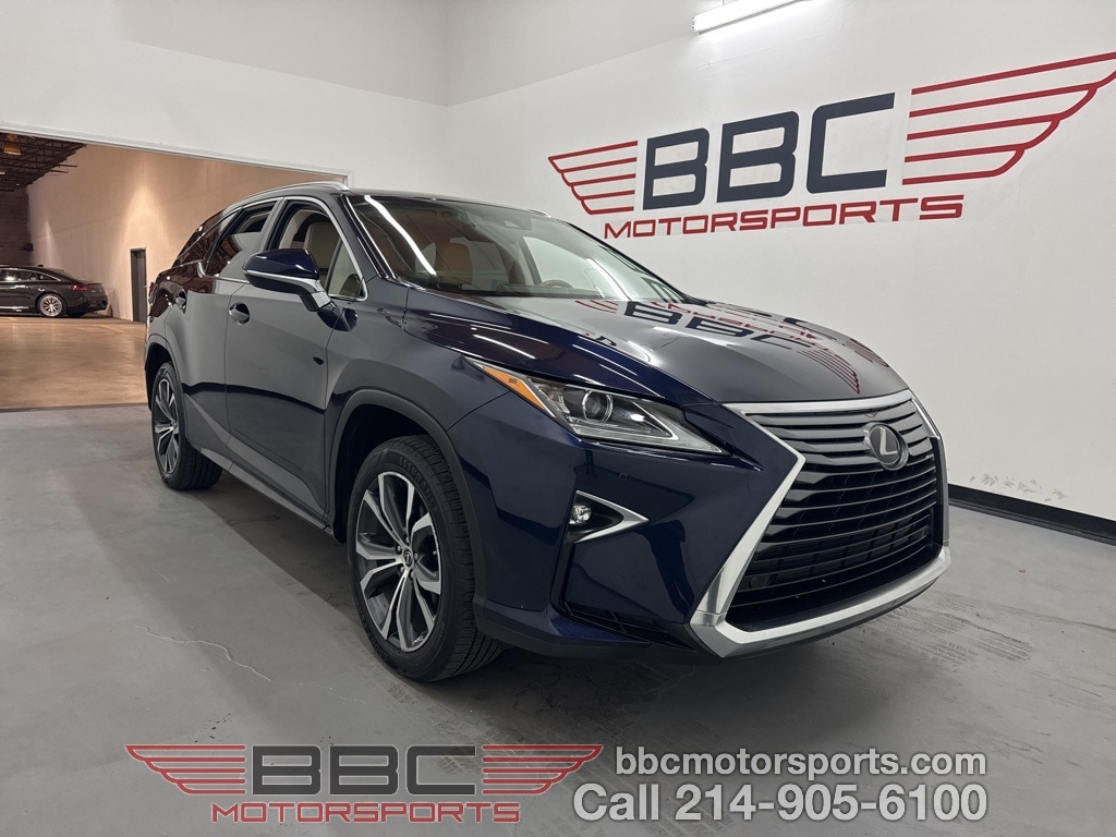 2018 Lexus RX 350's photo