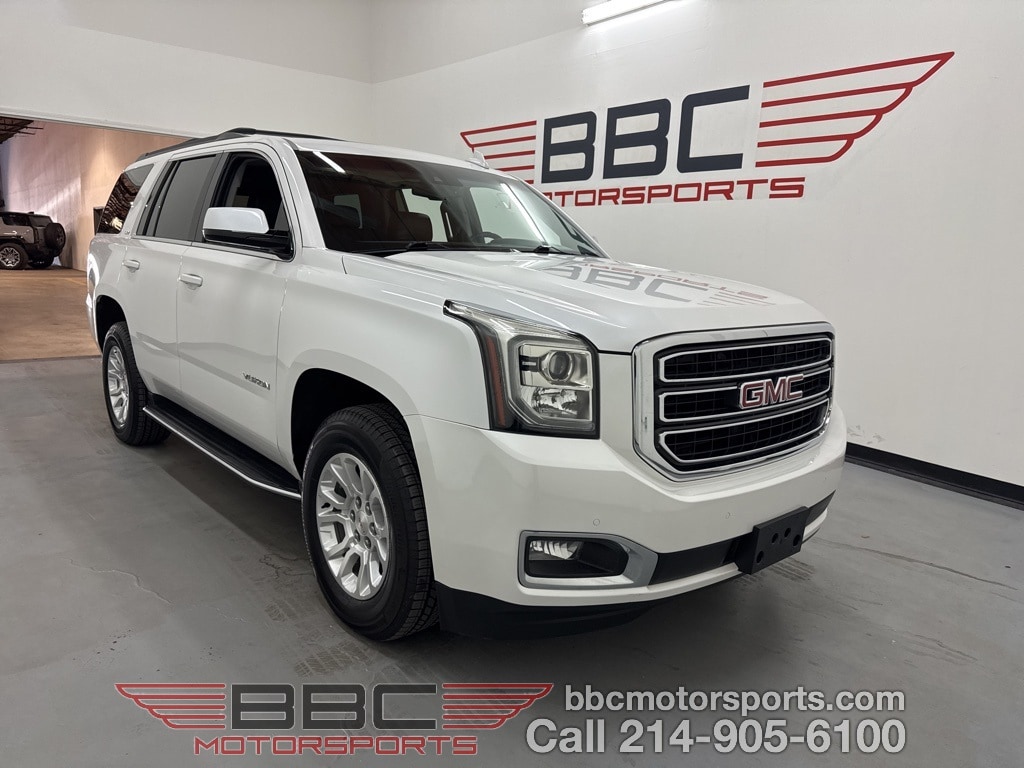 2019 GMC Yukon SLT's photo