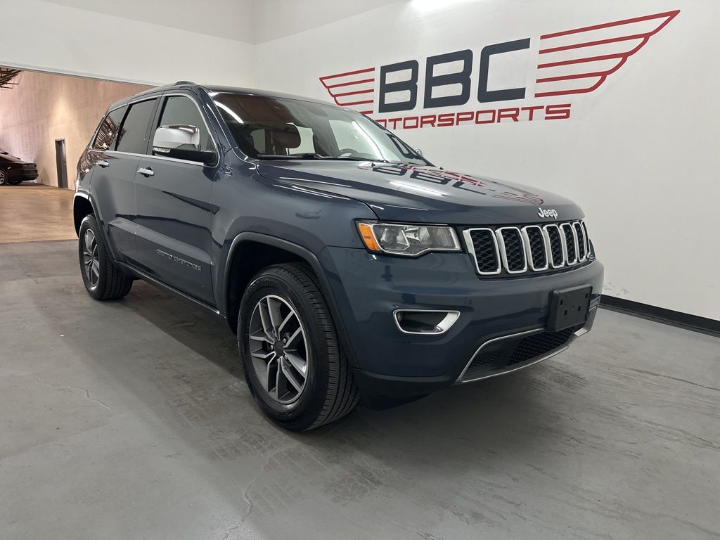 2020 Jeep Grand Cherokee Limited