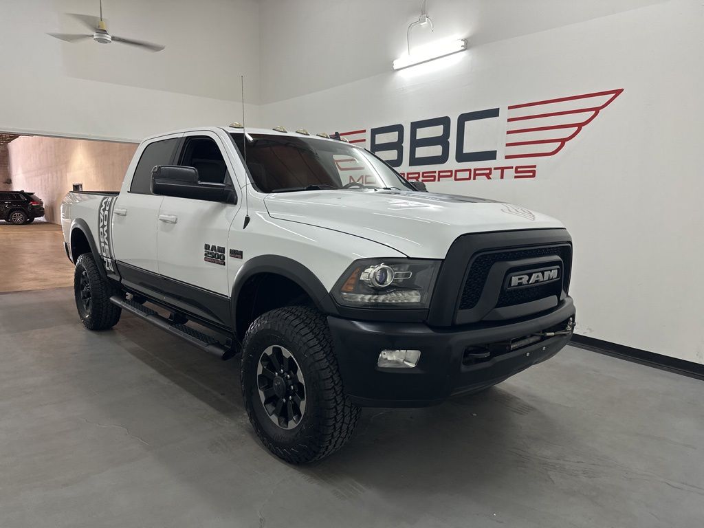 2017 RAM 2500 Power Wagon 4X4 Crew Cab SWB's photo
