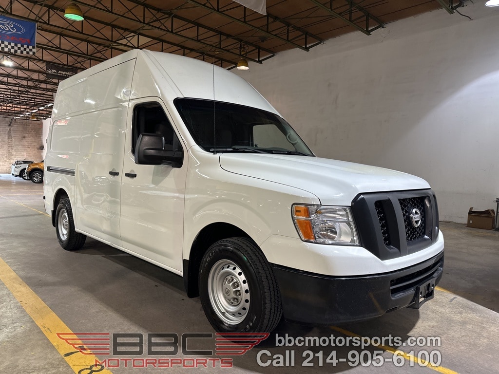 2017 Nissan NV Cargo S