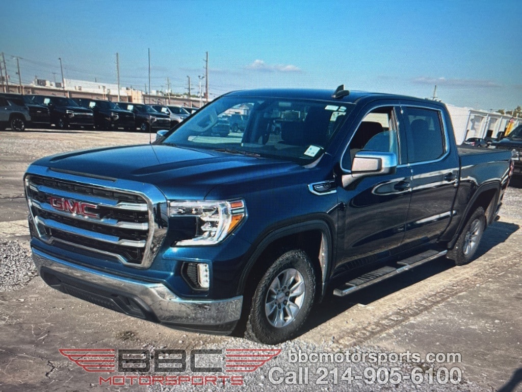 2019 GMC Sierra 1500 SLE's photo