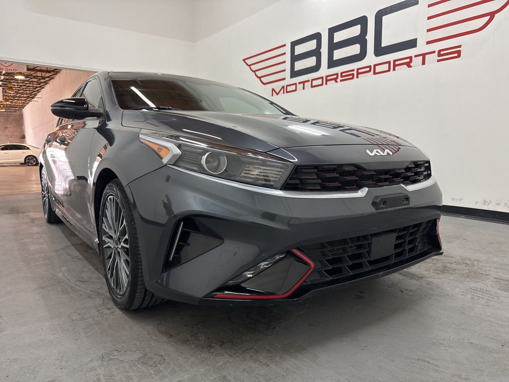 2023 Kia Forte GT-Line