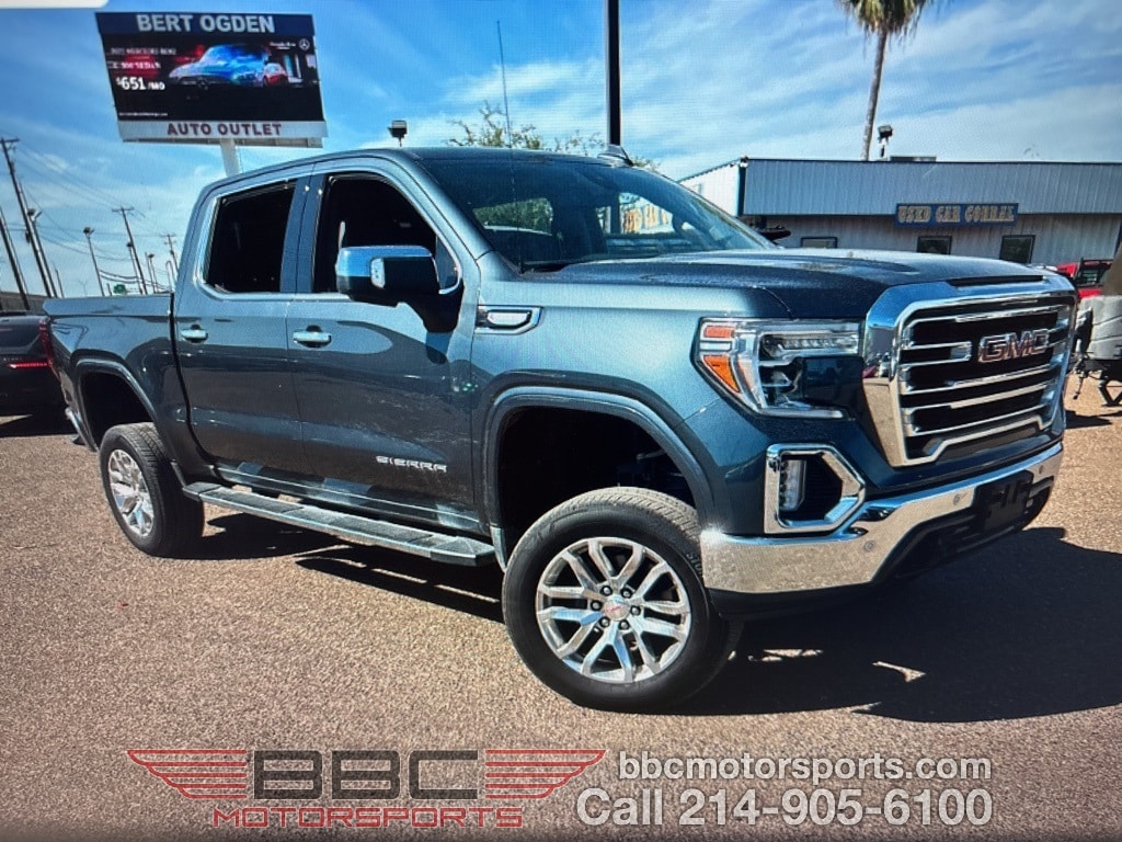 2019 GMC Sierra 1500 SLT's photo