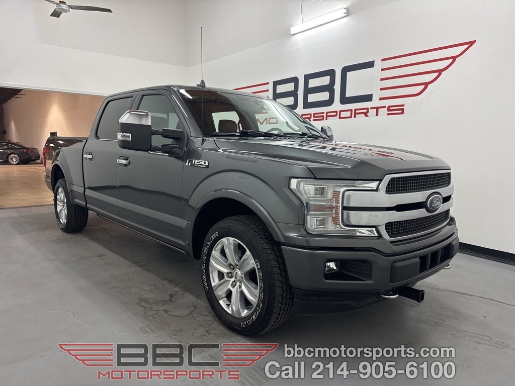 2018 Ford F-150 Platinum's photo