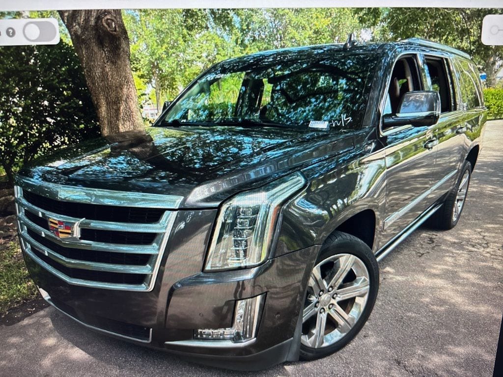 2018 Cadillac Escalade ESV 2WD Premium Luxury's photo