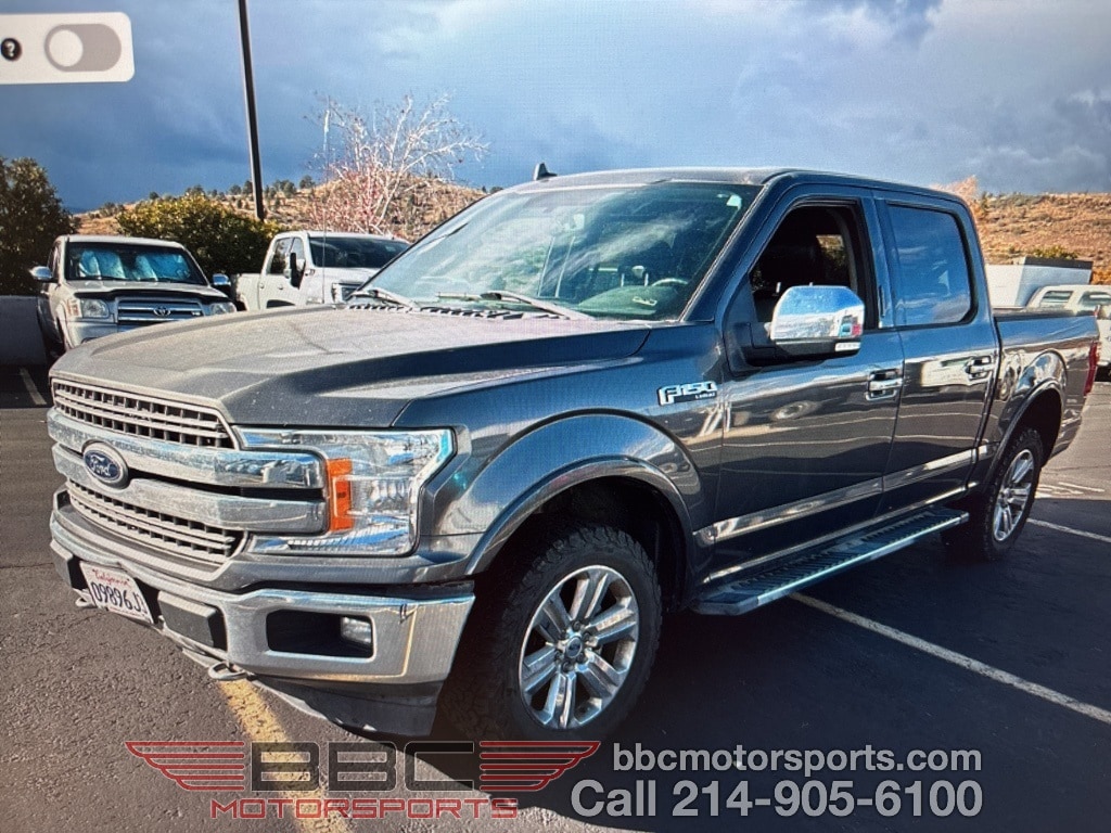 2018 Ford F-150 Lariat's photo