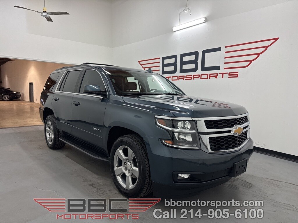 2020 Chevrolet Tahoe LT