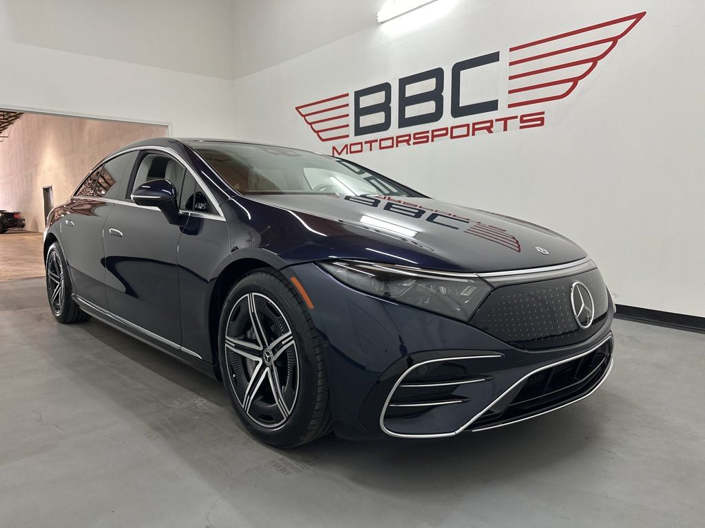 2024 Mercedes-Benz EQS EQS 450+'s photo