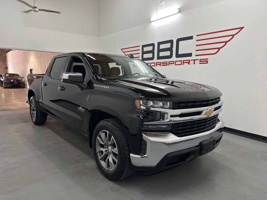 2019 Chevrolet Silverado 1500