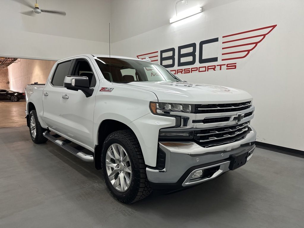 2021 Chevrolet Silverado 1500