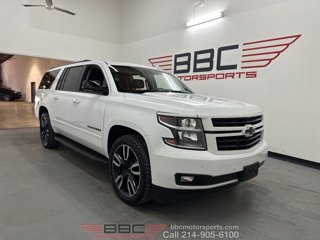 2019 Chevrolet Suburban