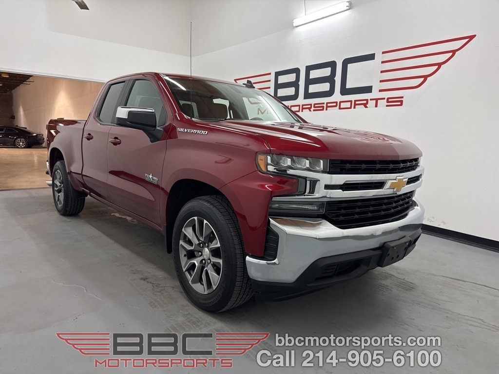 2019 Chevrolet Silverado 1500 LT