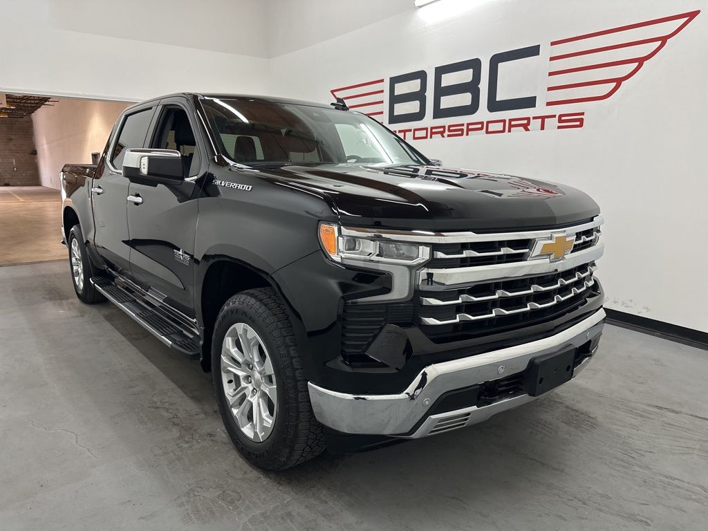2024 Chevrolet Silverado 1500