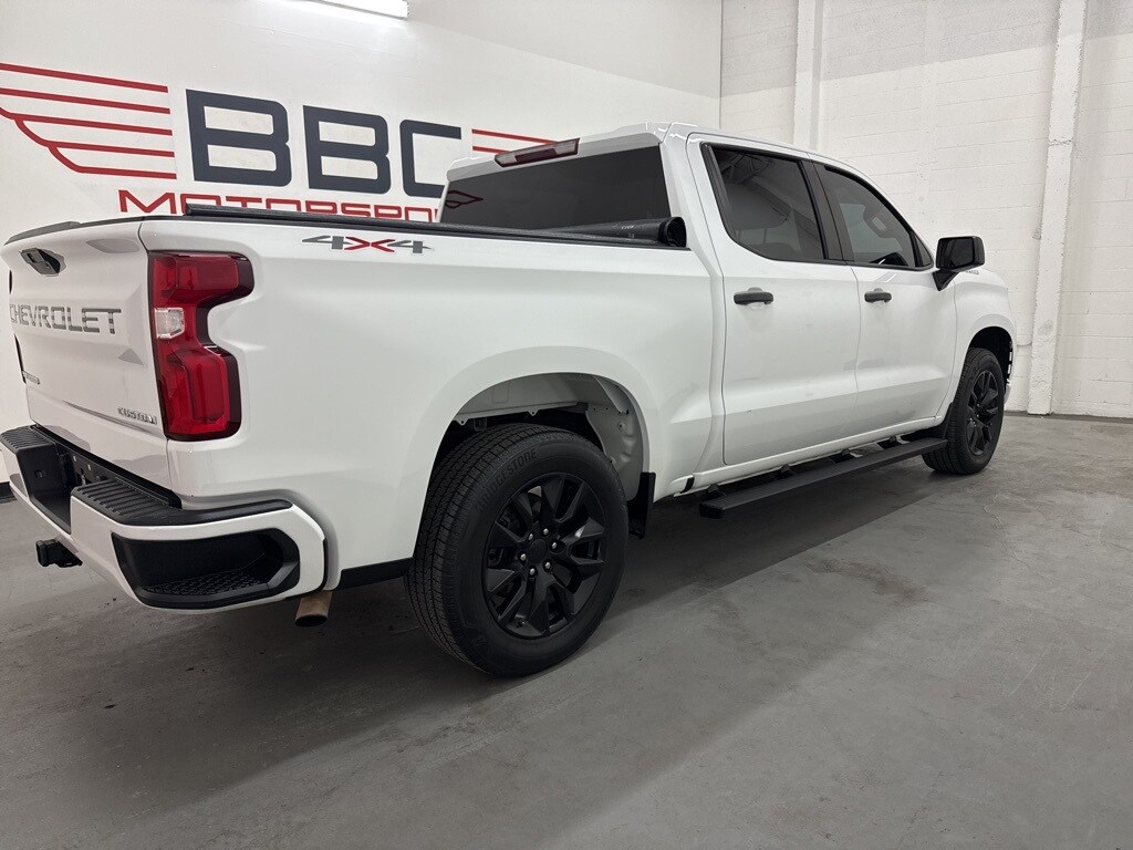 2022 Chevrolet Silverado 1500 Custom photo 3