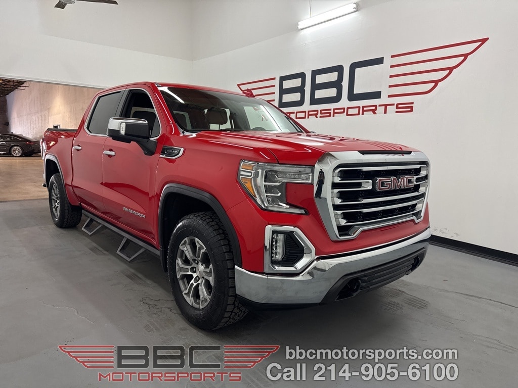 2019 GMC Sierra 1500 SLT's photo