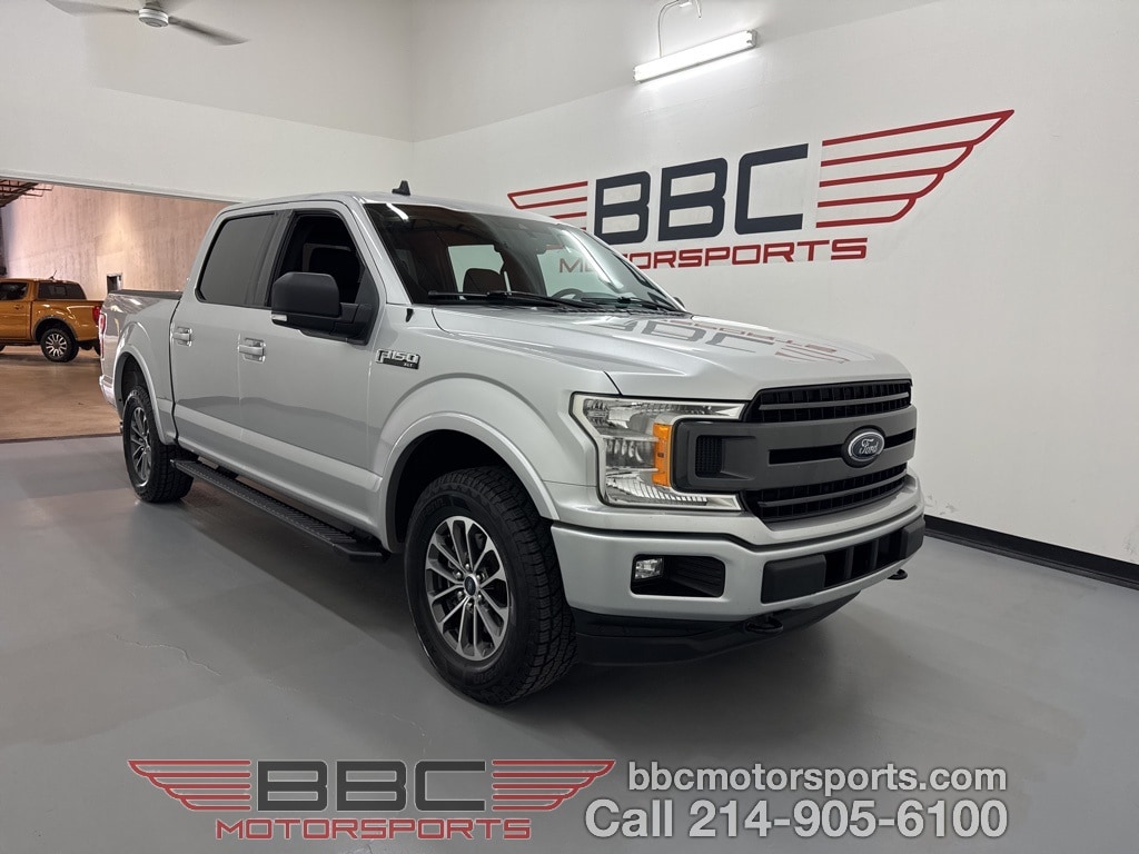 2019 Ford F-150 XLT's photo