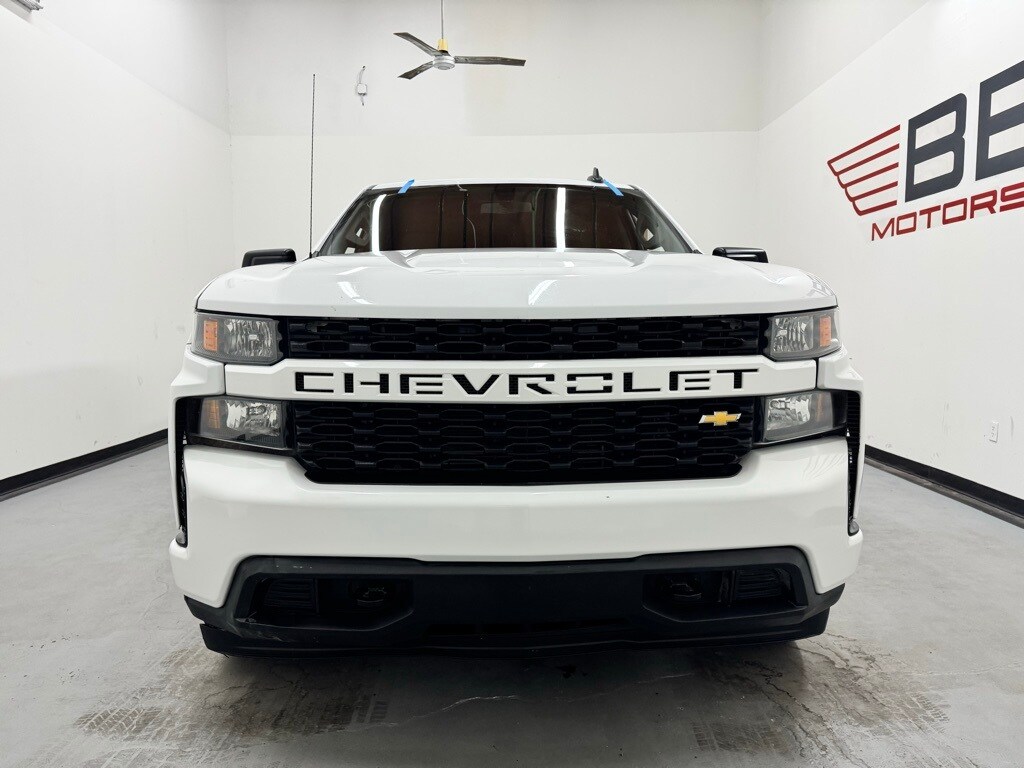 2021 Chevrolet Silverado 1500 Custom photo 3