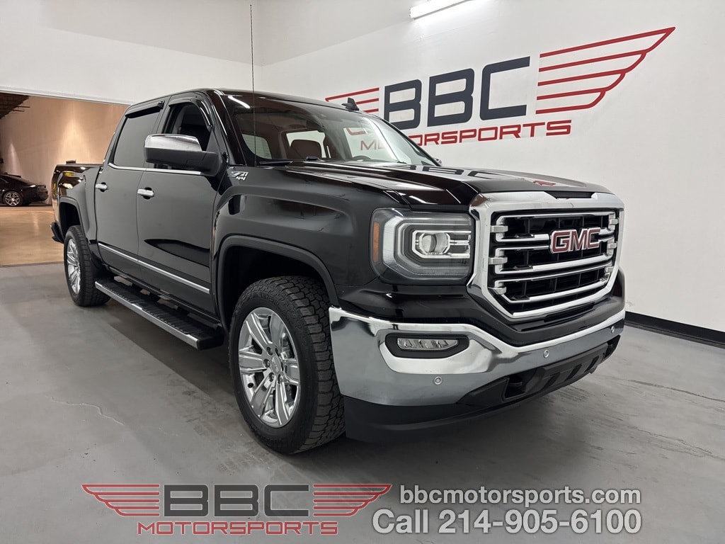2018 GMC Sierra SLT's photo