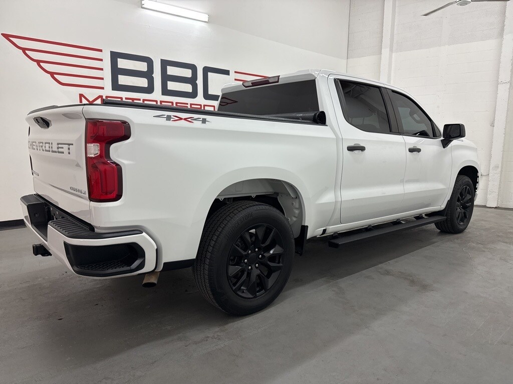 2022 Chevrolet Silverado 1500 Custom photo 4