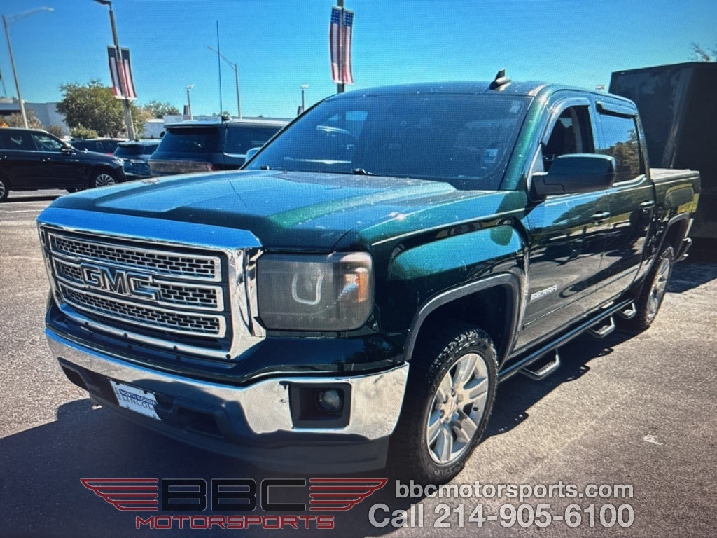 2015 GMC Sierra 1500 SLE