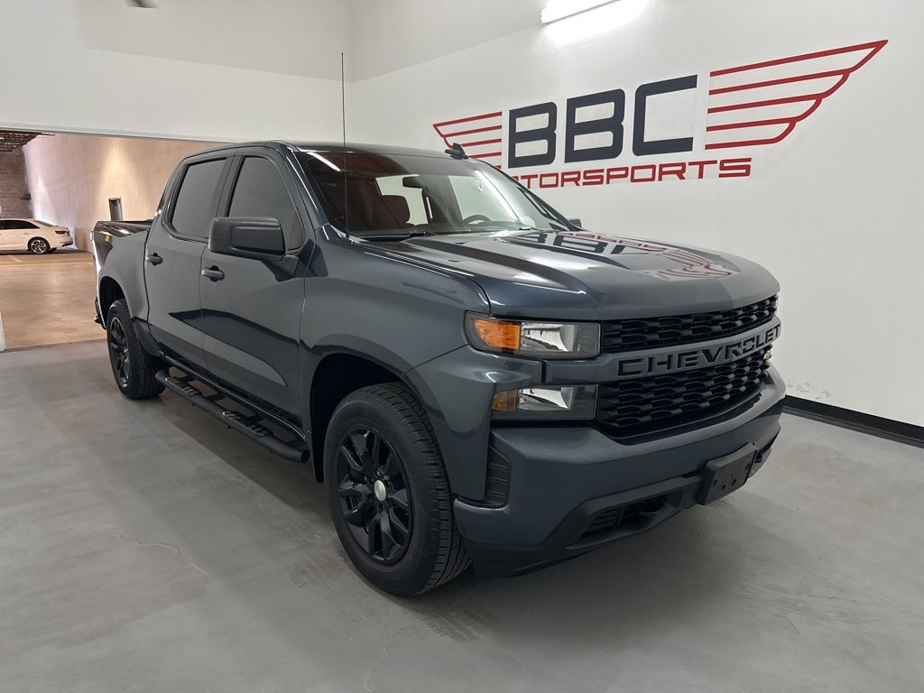 2021 Chevrolet Silverado 1500 Custom Crew Cab Short Box's photo