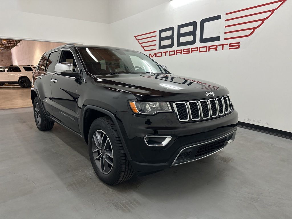2019 Jeep Grand Cherokee Limited 4WD's photo