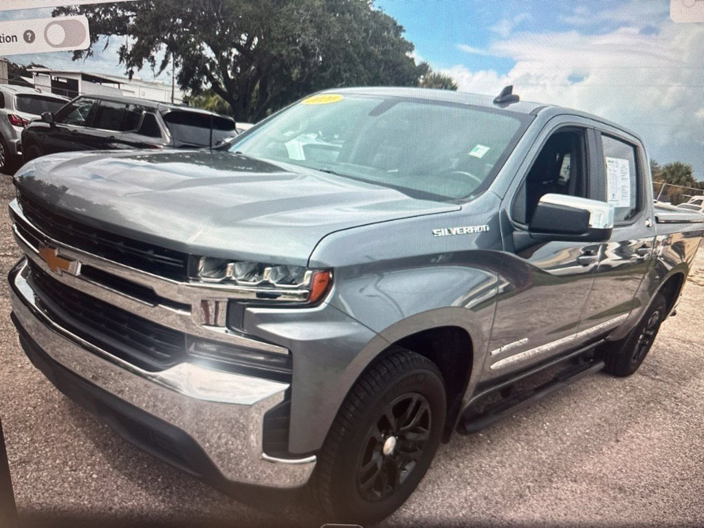 2020 Chevrolet Silverado 1500
