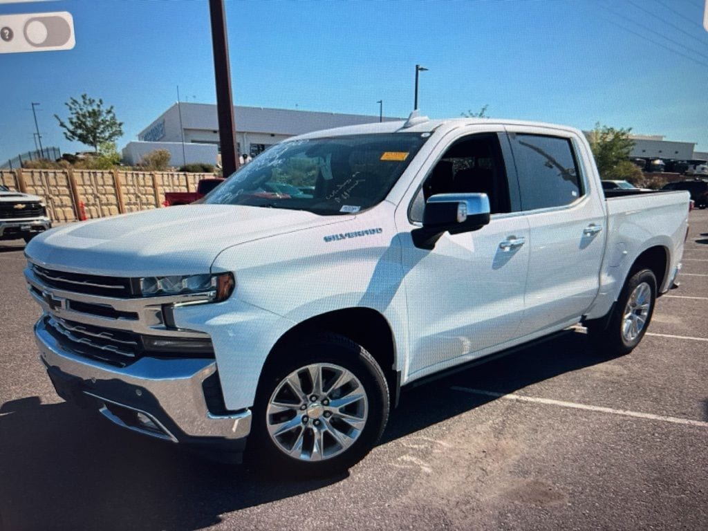 2021 Chevrolet Silverado 1500 LTZ Crew Cab Short Box's photo