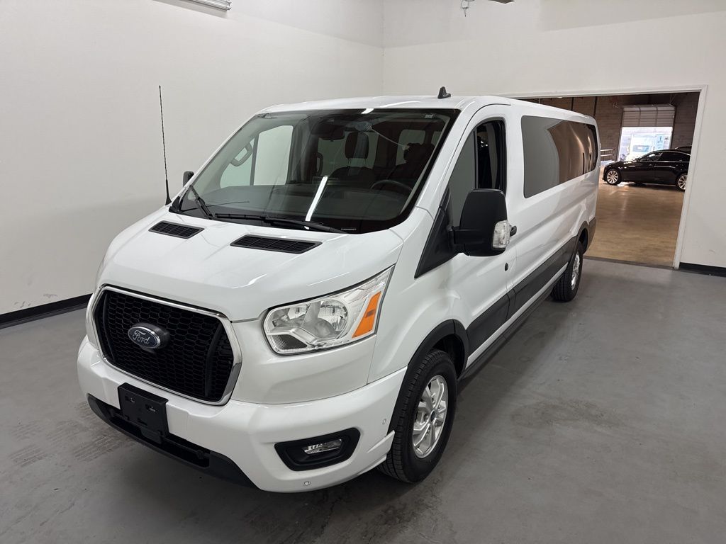 2021 Ford Transit Passenger Van XLT - Photo 21