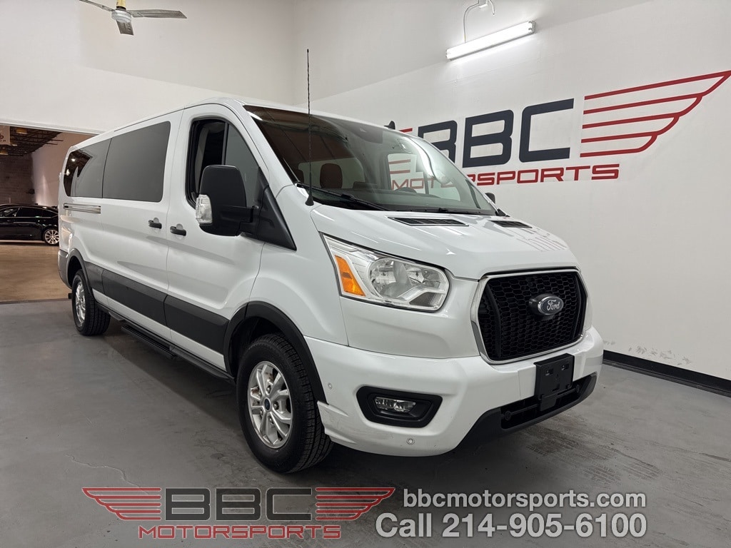 2021 Ford Transit Passenger Van XLT's photo