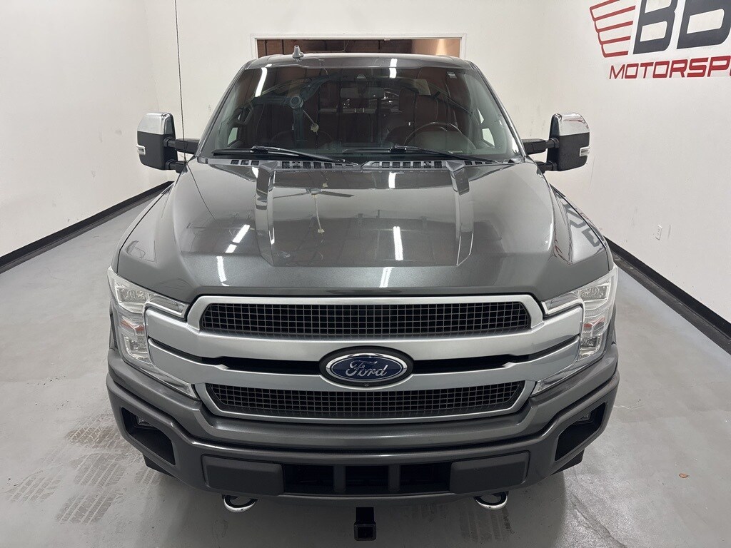 2018 Ford F-150 Platinum FX4 photo 3