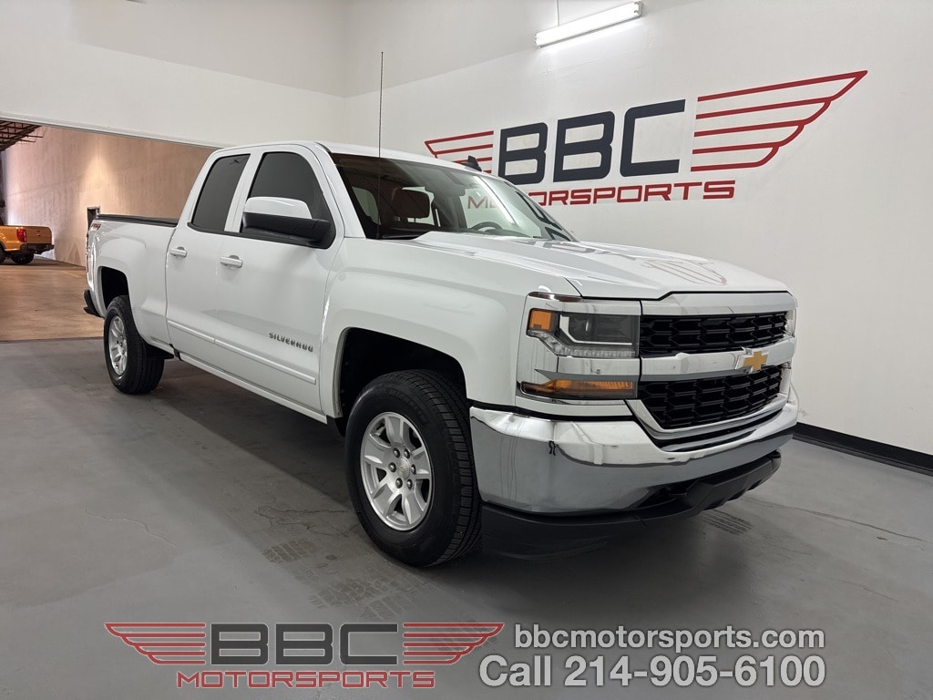 2018 Chevrolet Silverado 1500 LT