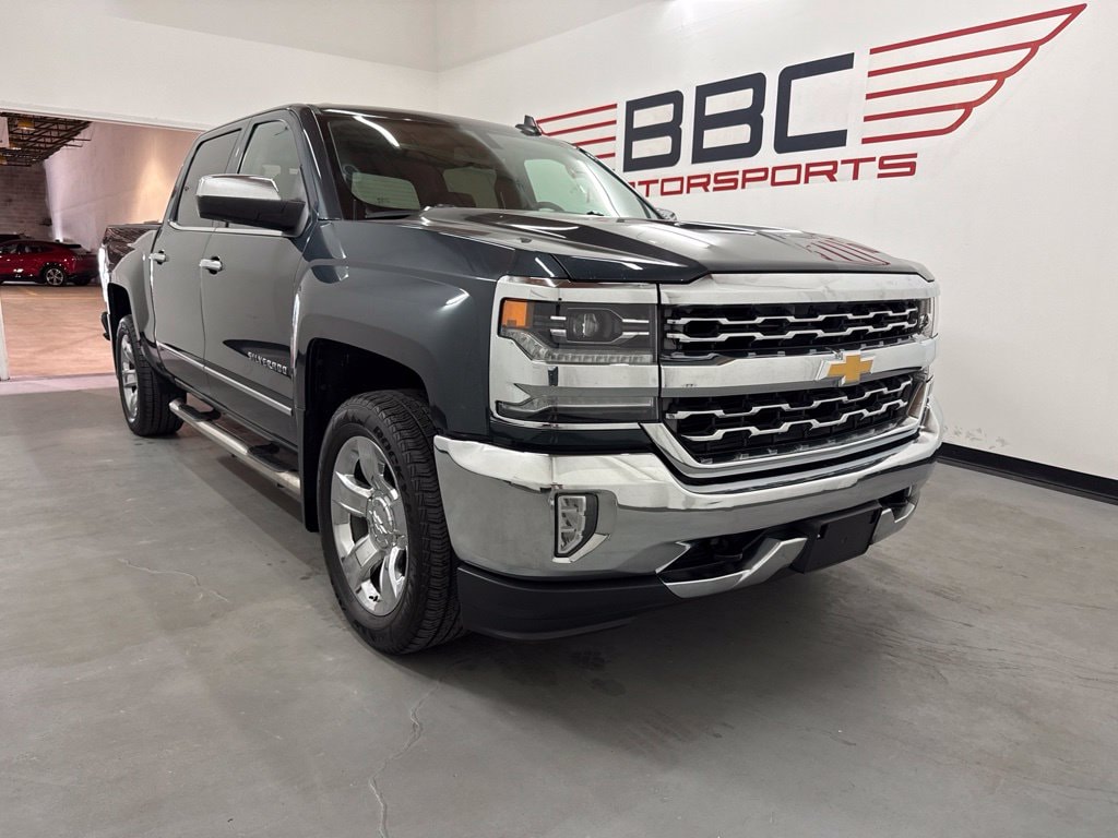 2017 Chevrolet Silverado 1500