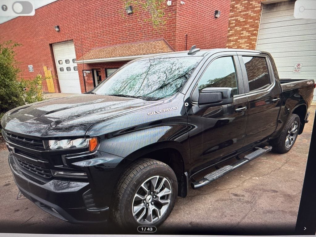 2020 Chevrolet Silverado 1500 RST 4X4 Crew Cab Short Box's photo