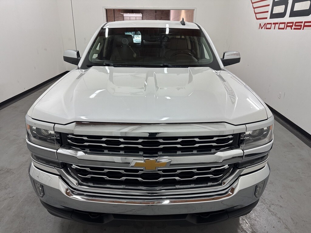 2018 Chevrolet Silverado 1500 LTZ photo 3