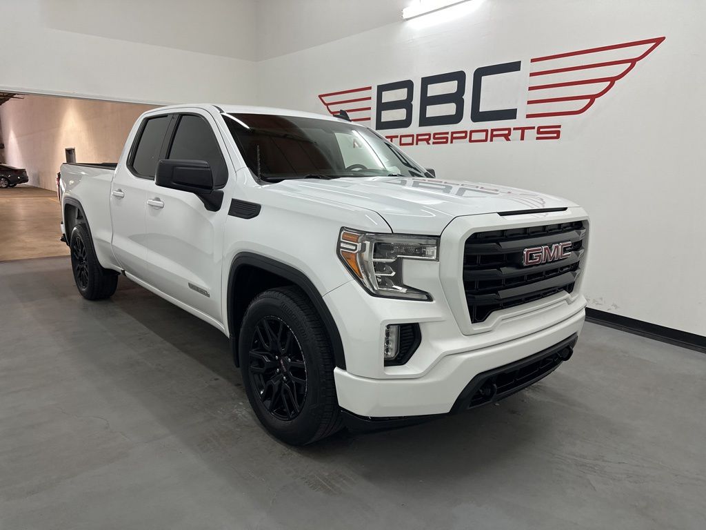 2020 GMC Sierra 2WD Double Cab Standard Box Elevation's photo