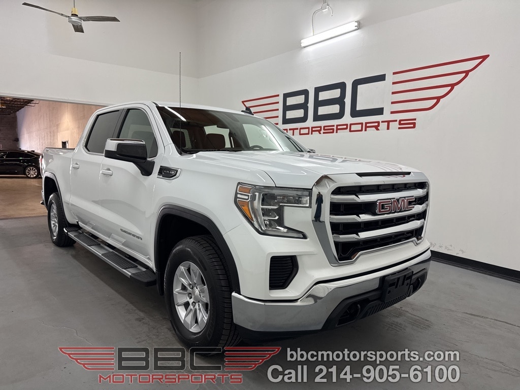 2019 GMC Sierra 1500 SLE's photo